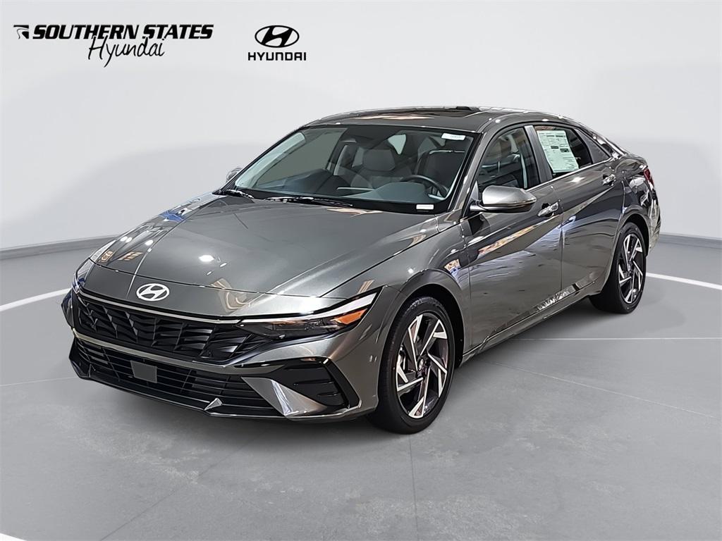 new 2026 Hyundai Elantra car, priced at $27,707