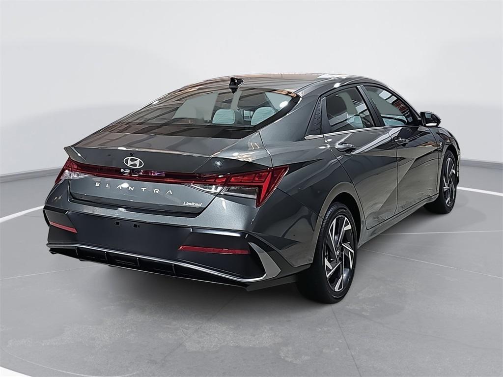 new 2026 Hyundai Elantra car, priced at $27,707