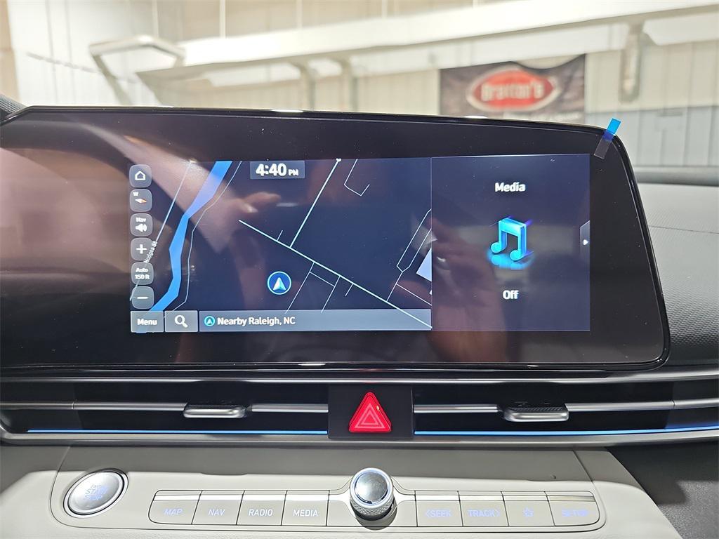 new 2026 Hyundai Elantra car, priced at $27,707