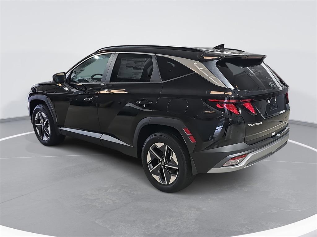 new 2026 Hyundai Tucson car, priced at $30,773