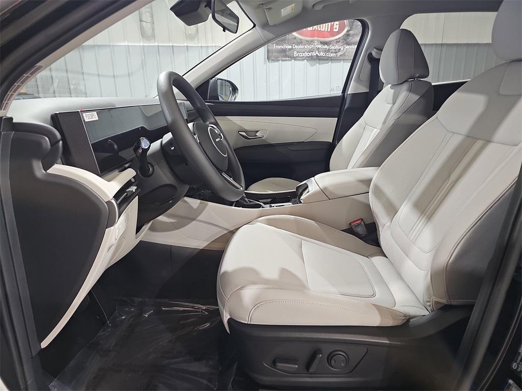 new 2026 Hyundai Tucson car, priced at $30,773