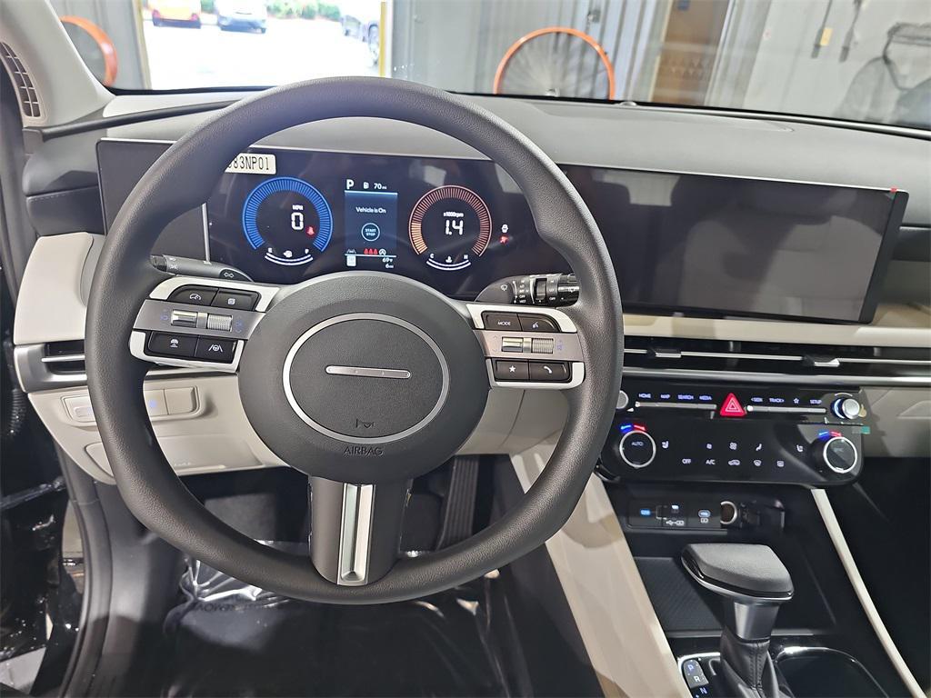 new 2026 Hyundai Tucson car, priced at $30,773