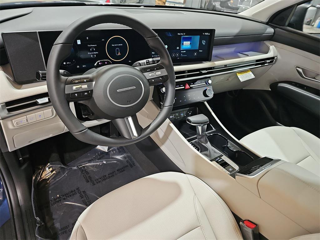 new 2026 Hyundai Tucson car, priced at $32,274