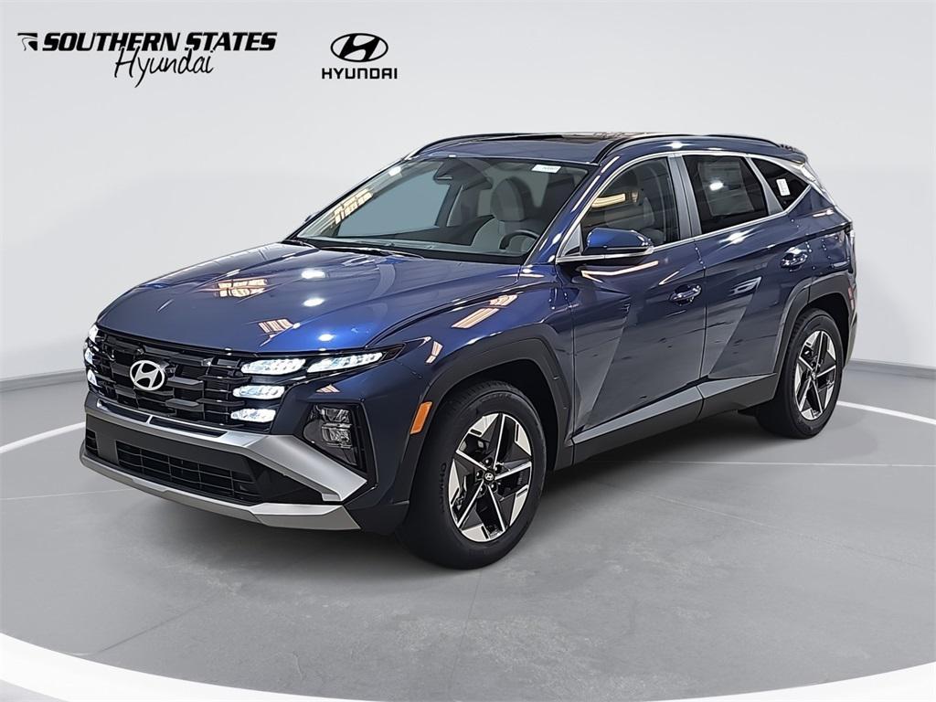 new 2026 Hyundai Tucson car, priced at $32,274