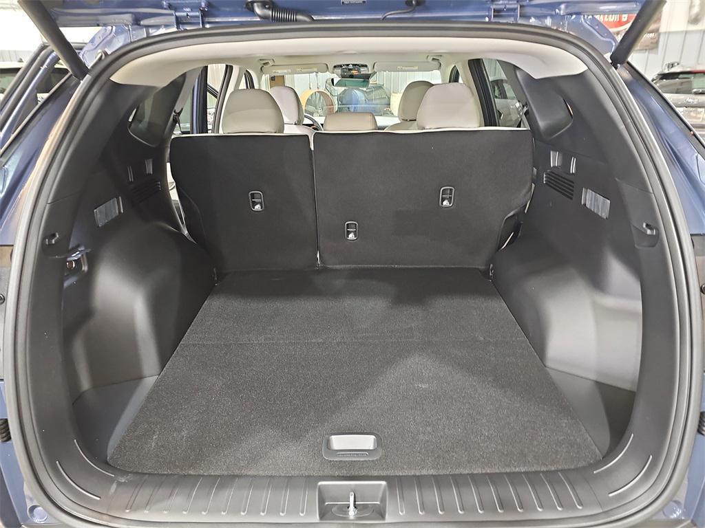new 2026 Hyundai Tucson car, priced at $32,274