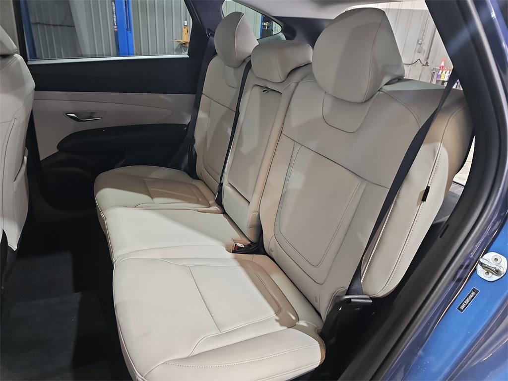 new 2026 Hyundai Tucson car, priced at $32,274