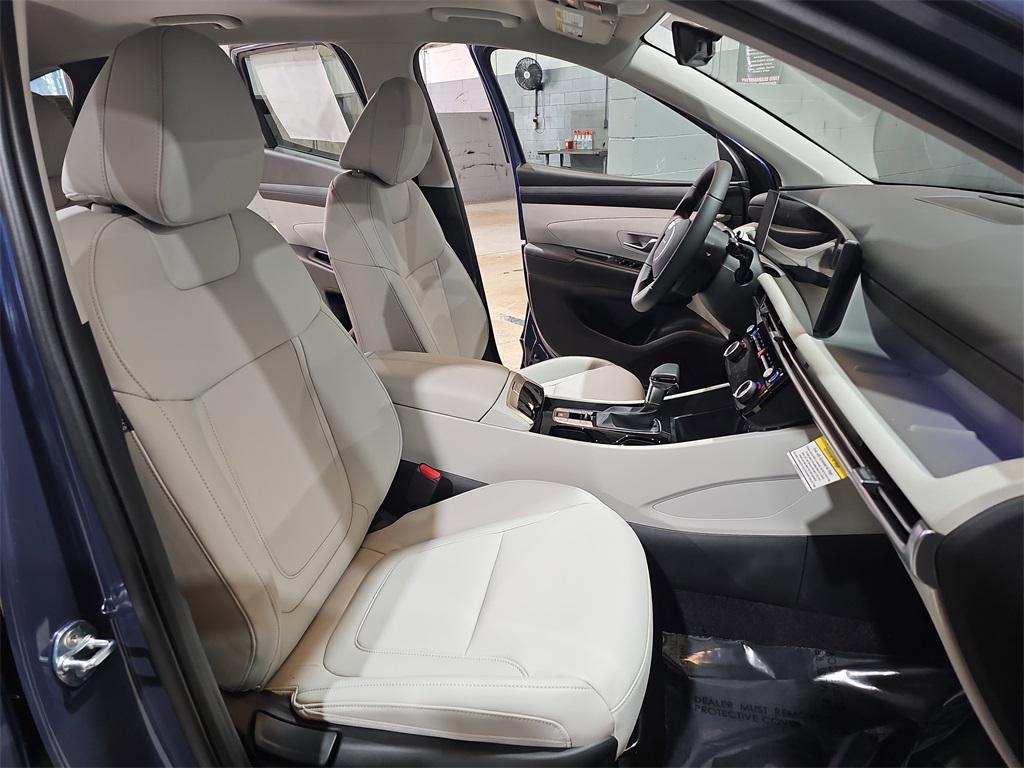new 2026 Hyundai Tucson car, priced at $32,274