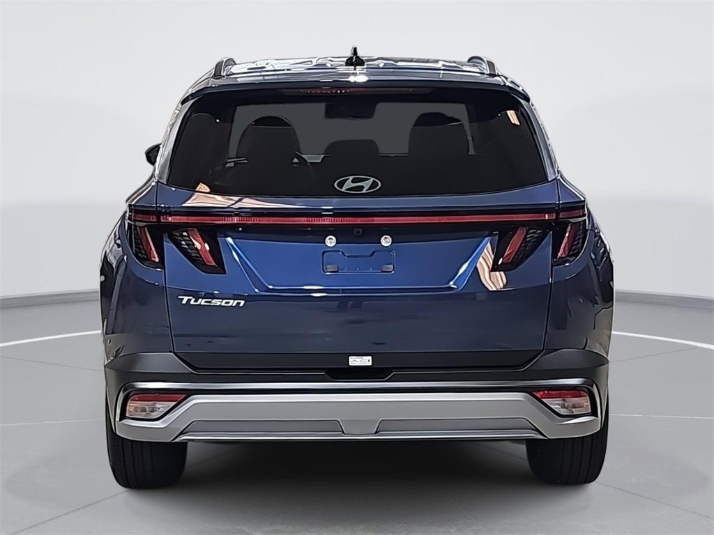 new 2026 Hyundai Tucson car, priced at $32,274
