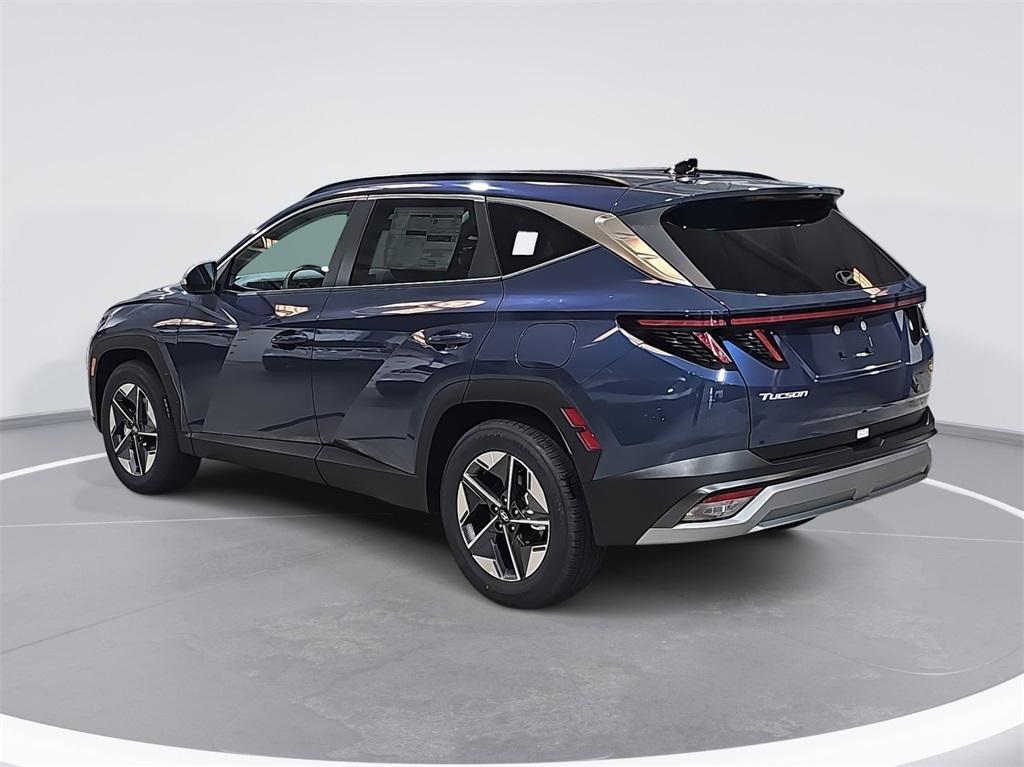 new 2026 Hyundai Tucson car, priced at $32,274