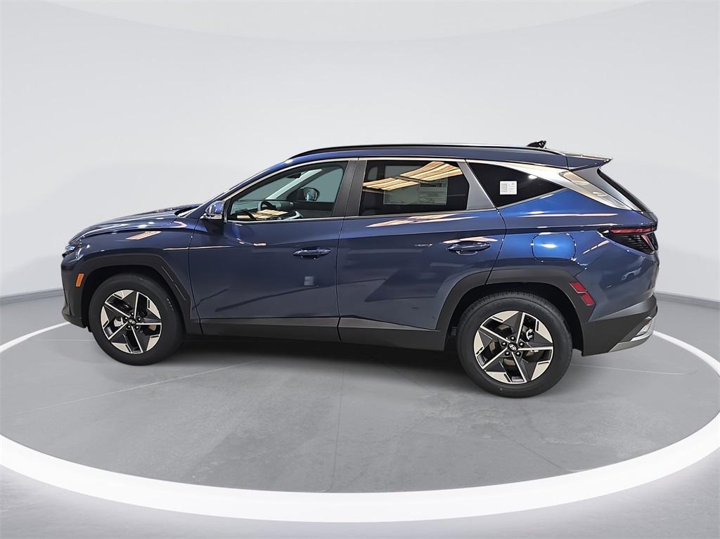 new 2026 Hyundai Tucson car, priced at $32,274