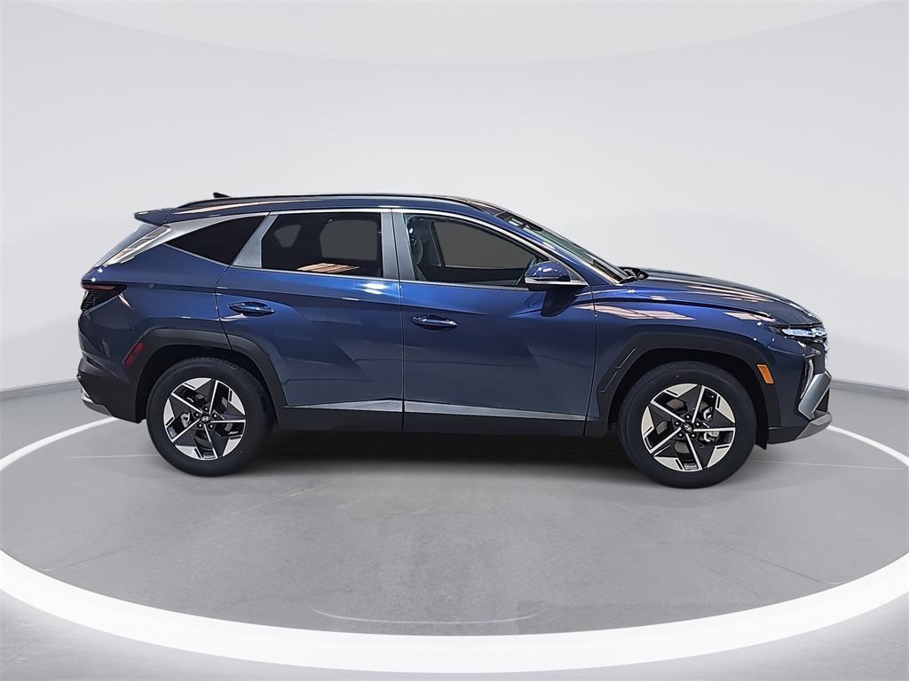 new 2026 Hyundai Tucson car, priced at $32,274