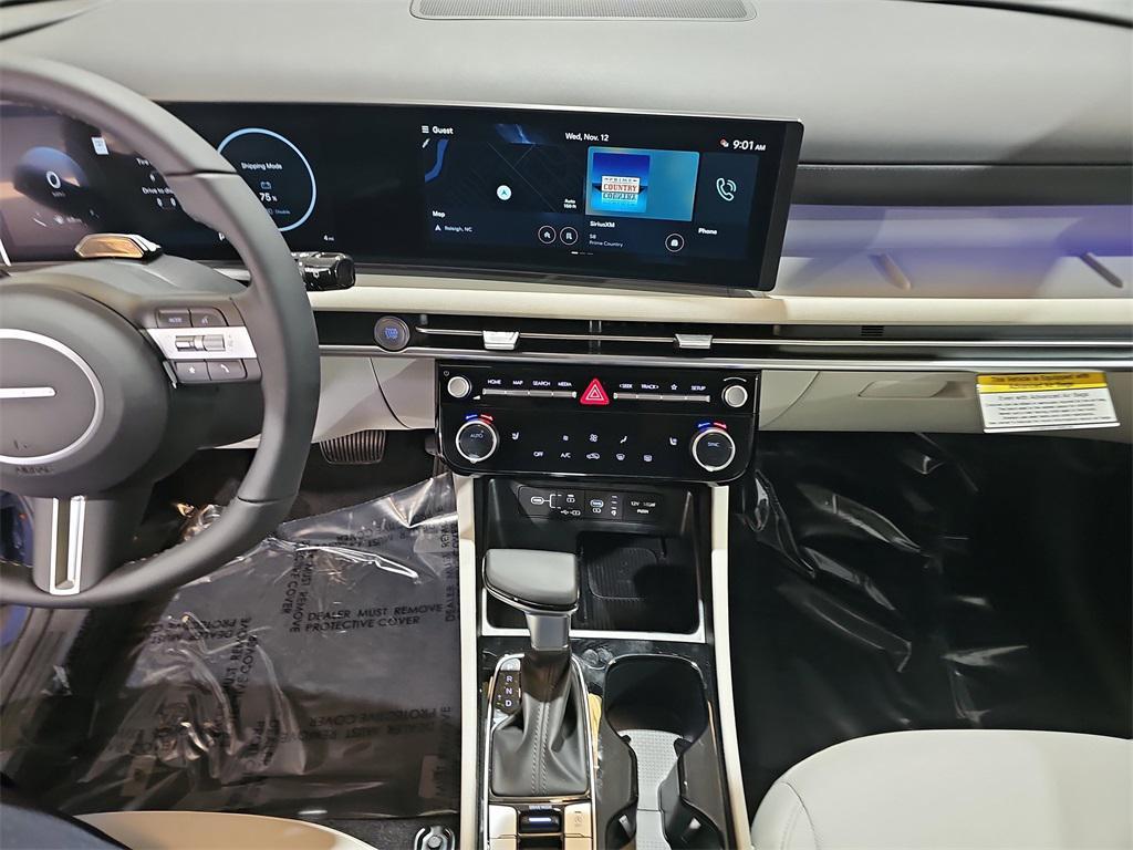 new 2026 Hyundai Tucson car, priced at $32,274