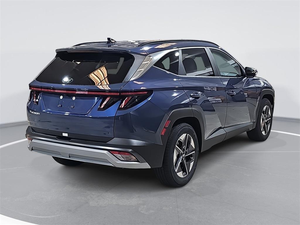 new 2026 Hyundai Tucson car, priced at $32,274