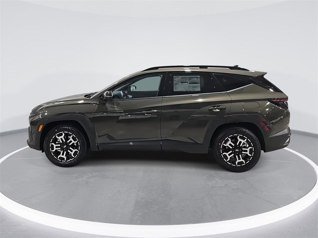 new 2026 Hyundai Tucson car, priced at $31,813