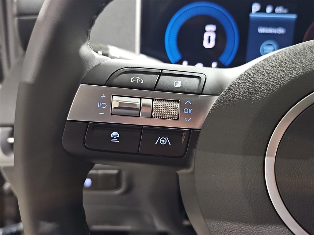 new 2026 Hyundai Tucson car, priced at $31,813