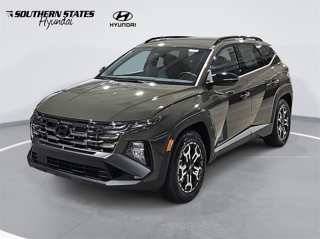 new 2026 Hyundai Tucson car, priced at $31,813
