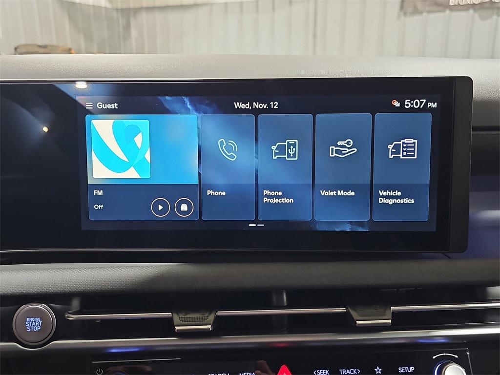 new 2026 Hyundai Tucson car, priced at $31,813