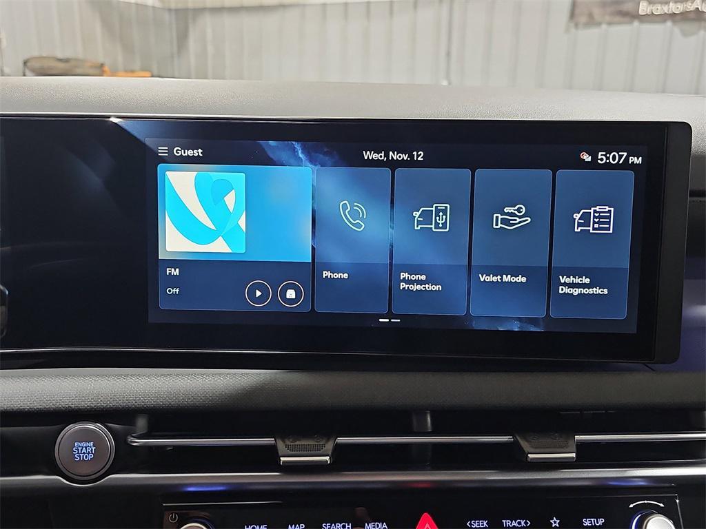 new 2026 Hyundai Tucson car, priced at $31,813