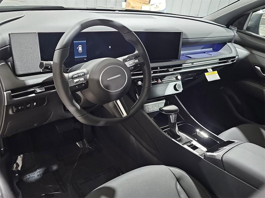 new 2026 Hyundai Tucson car, priced at $31,813