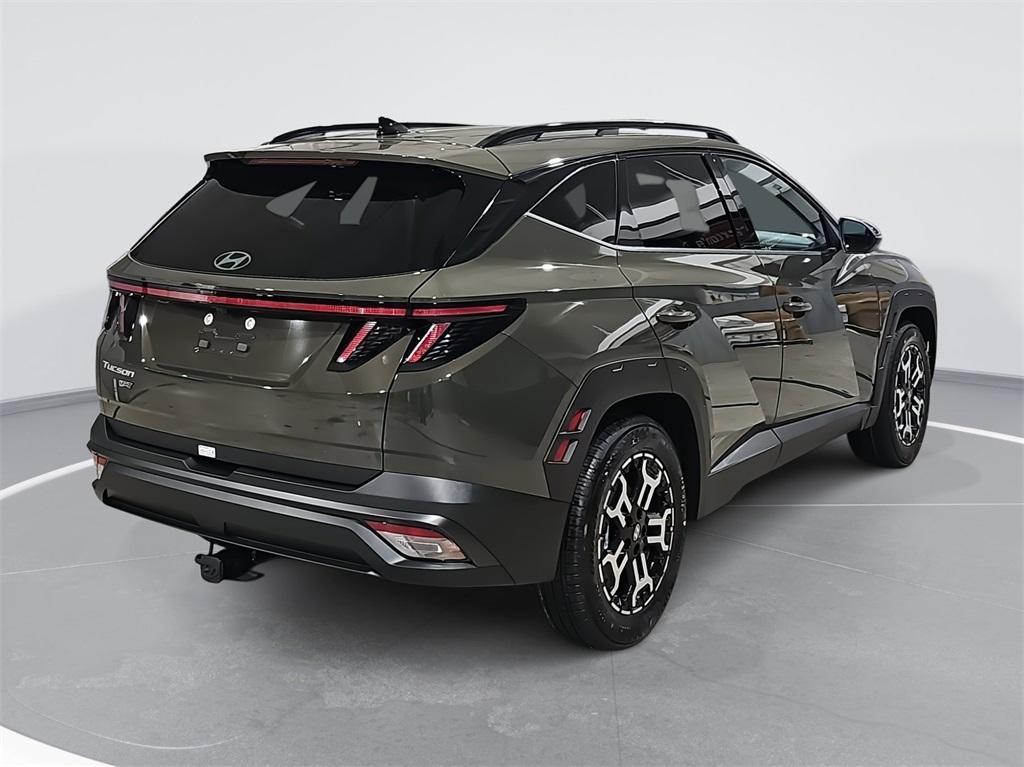 new 2026 Hyundai Tucson car, priced at $31,813