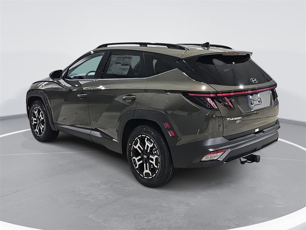 new 2026 Hyundai Tucson car, priced at $31,813