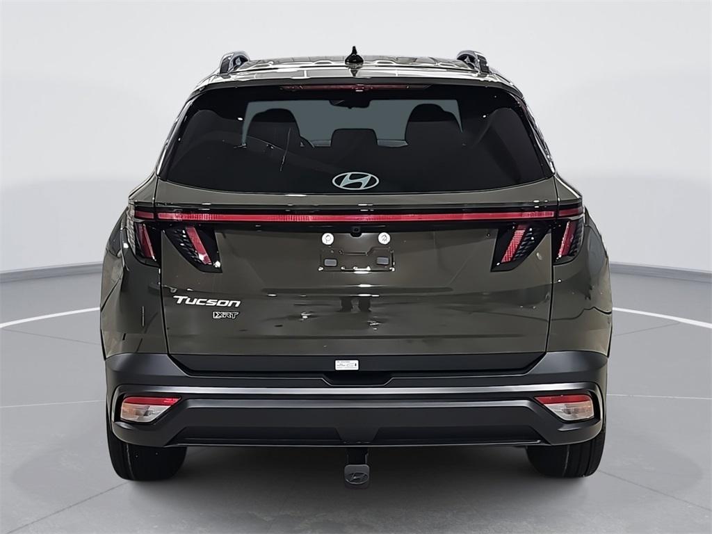 new 2026 Hyundai Tucson car, priced at $31,813