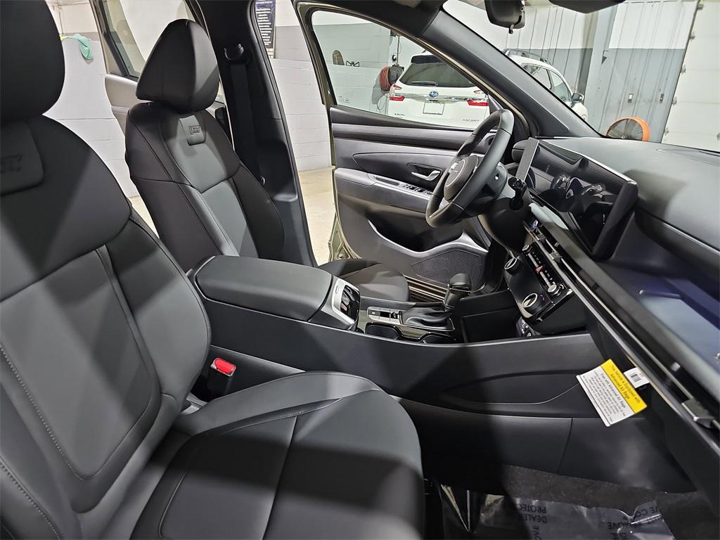 new 2026 Hyundai Tucson car, priced at $31,813