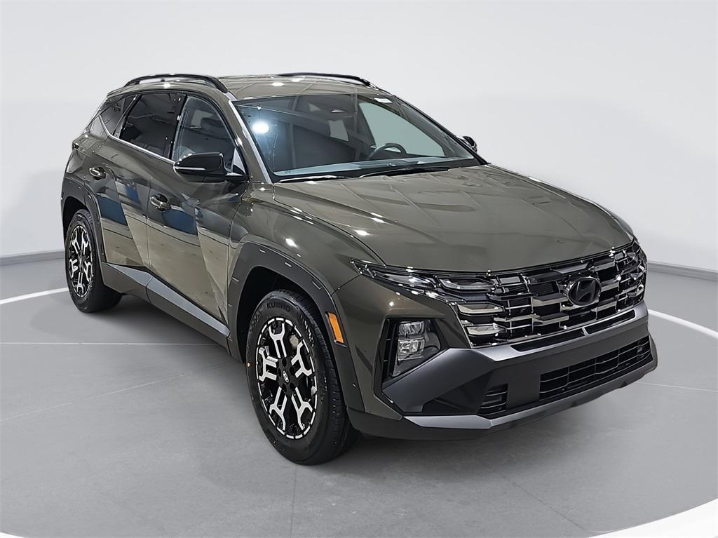 new 2026 Hyundai Tucson car, priced at $31,813
