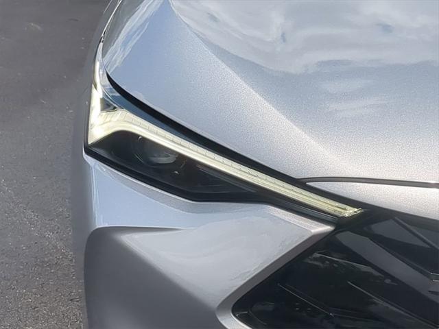 new 2025 Acura ADX car, priced at $38,350