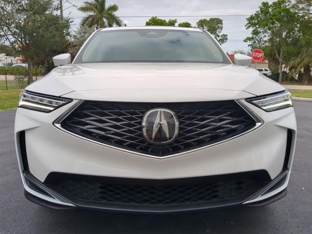 new 2025 Acura MDX car, priced at $55,350