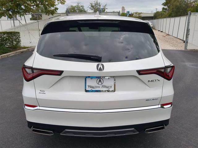 new 2025 Acura MDX car, priced at $55,350