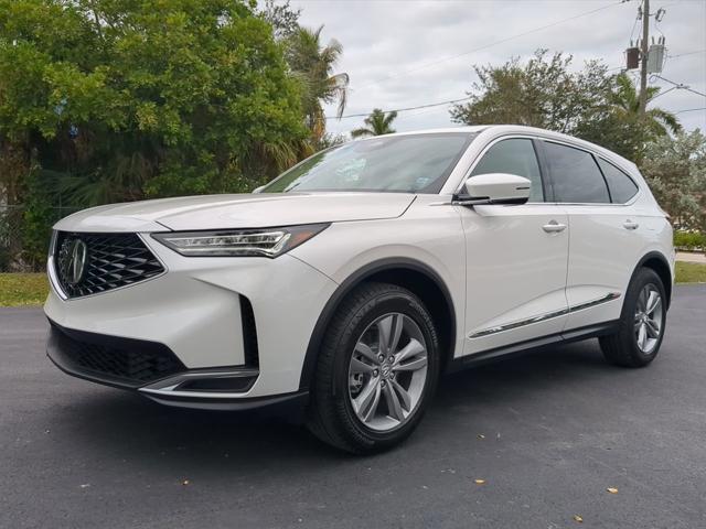 new 2025 Acura MDX car, priced at $55,350