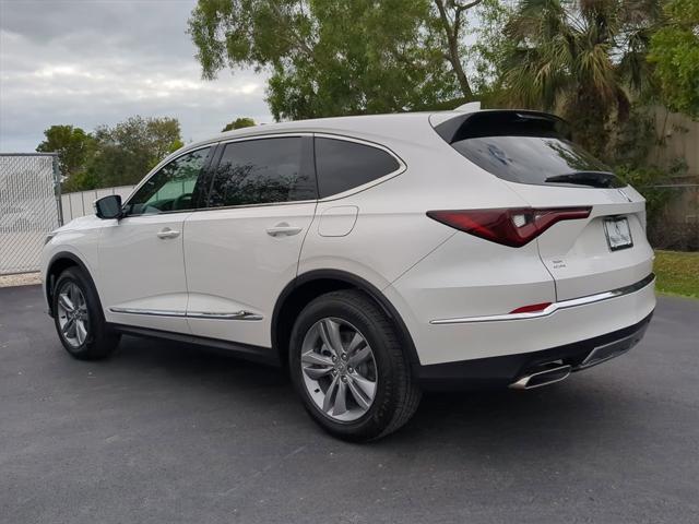 new 2025 Acura MDX car, priced at $55,350