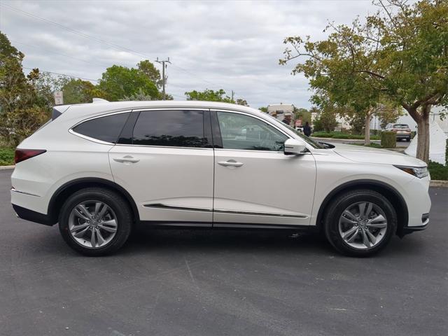 new 2025 Acura MDX car, priced at $55,350