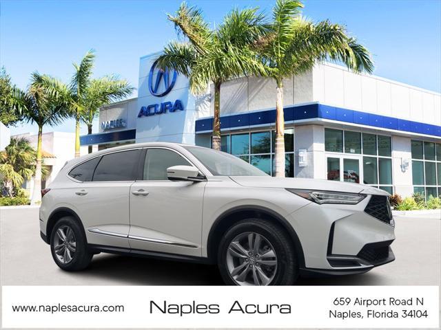 new 2025 Acura MDX car, priced at $55,350