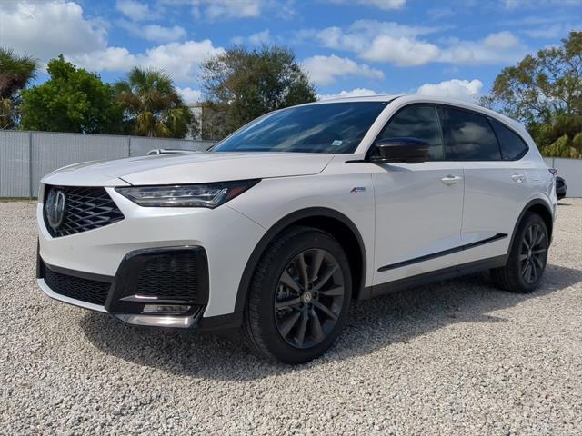 new 2025 Acura MDX car, priced at $63,750