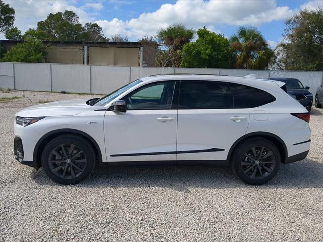 new 2025 Acura MDX car, priced at $63,750