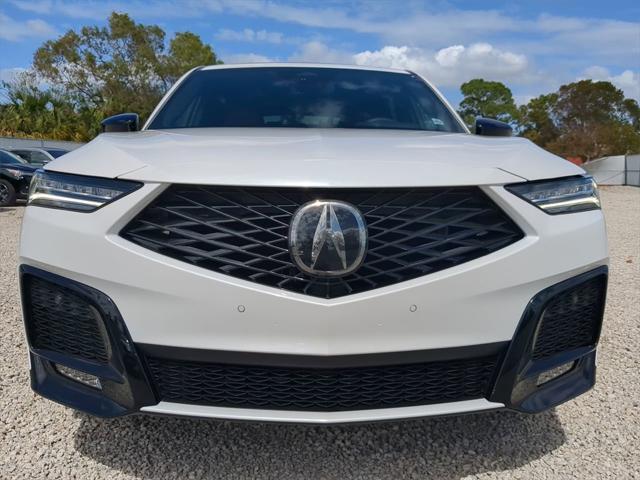 new 2025 Acura MDX car, priced at $63,750