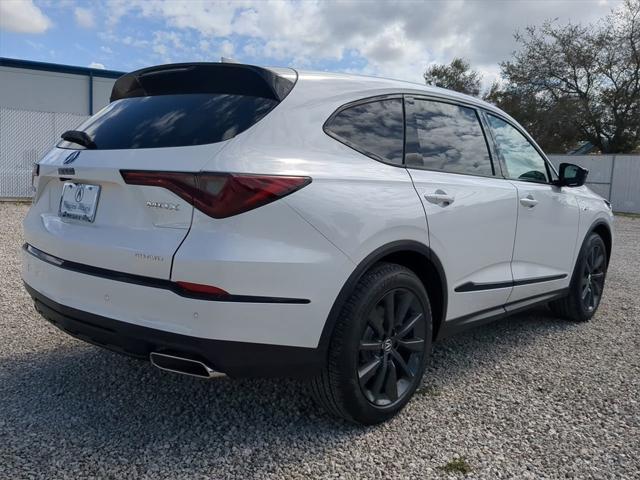 new 2025 Acura MDX car, priced at $63,750