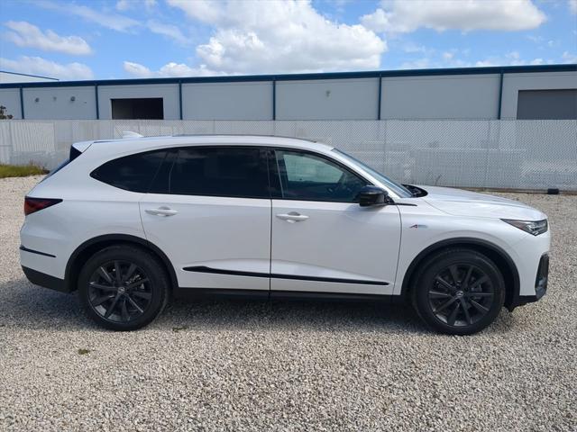 new 2025 Acura MDX car, priced at $63,750