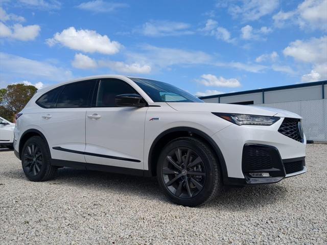 new 2025 Acura MDX car, priced at $63,750