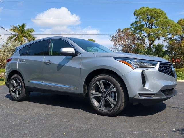 new 2025 Acura RDX car, priced at $48,650