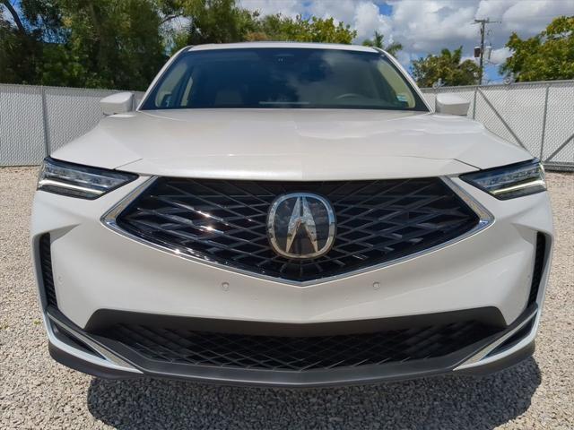 new 2025 Acura MDX car, priced at $58,550