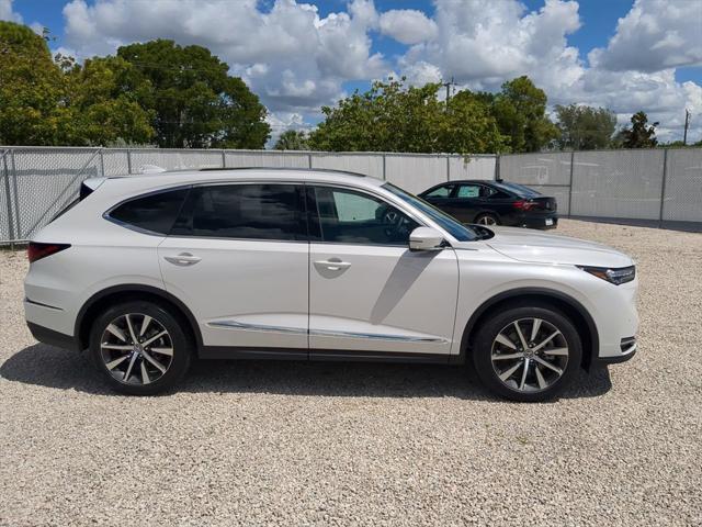 new 2025 Acura MDX car, priced at $58,550