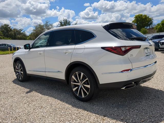 new 2025 Acura MDX car, priced at $58,550