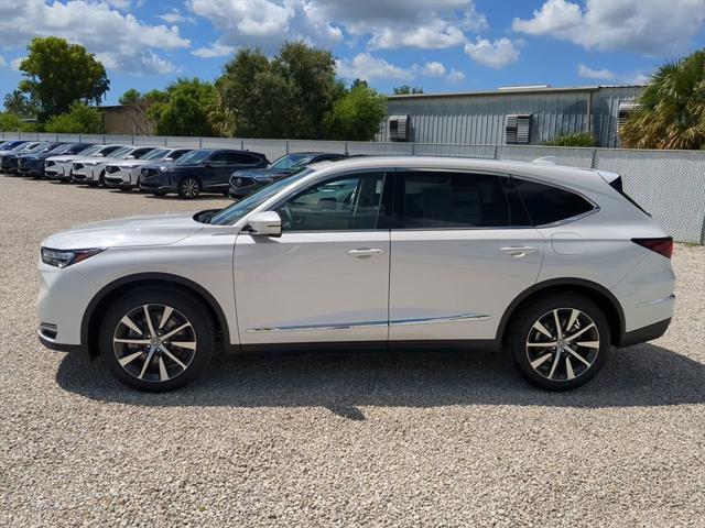 new 2025 Acura MDX car, priced at $58,550