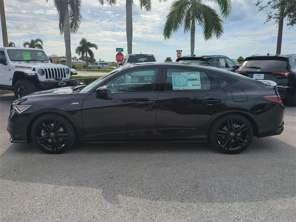 new 2026 Acura Integra car, priced at $40,995