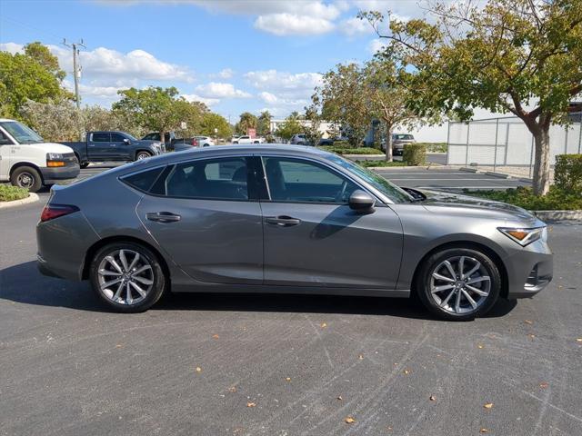 new 2025 Acura Integra car, priced at $34,795