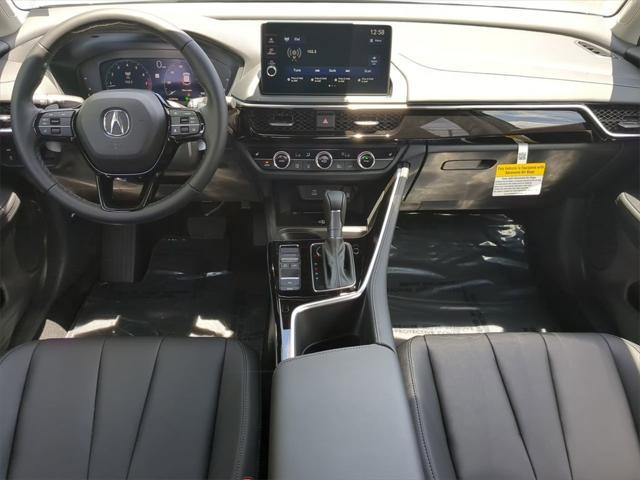 new 2025 Acura ADX car, priced at $36,950