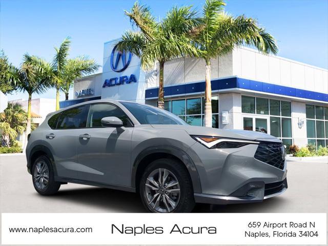 new 2025 Acura ADX car, priced at $36,950